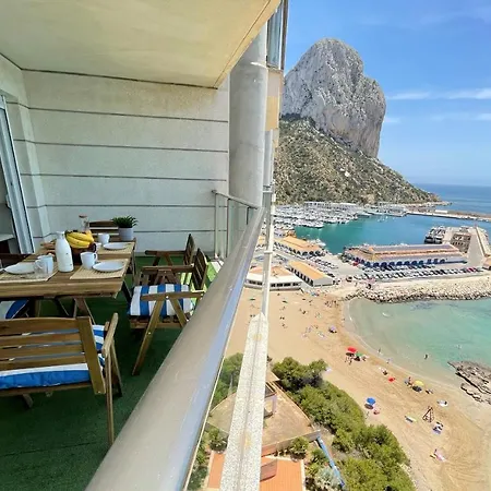 Apartamento Clp - Barlovento - 6p Calpe