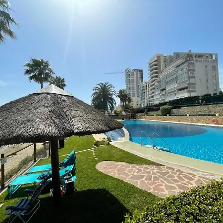 Clp - Front, Pool View And Parking Apartment Calpe