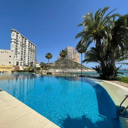 Clp - Front, Pool View And Parking Apartment Calpe