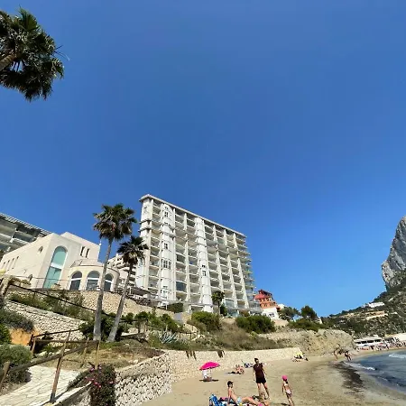 Clp - Front, Pool View And Parking Calpe