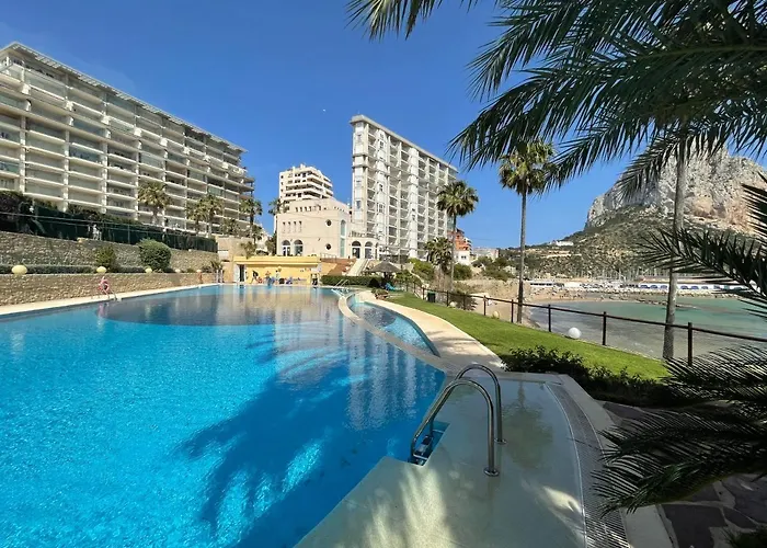 Apartment Clp - Barlovento - 6p Calpe