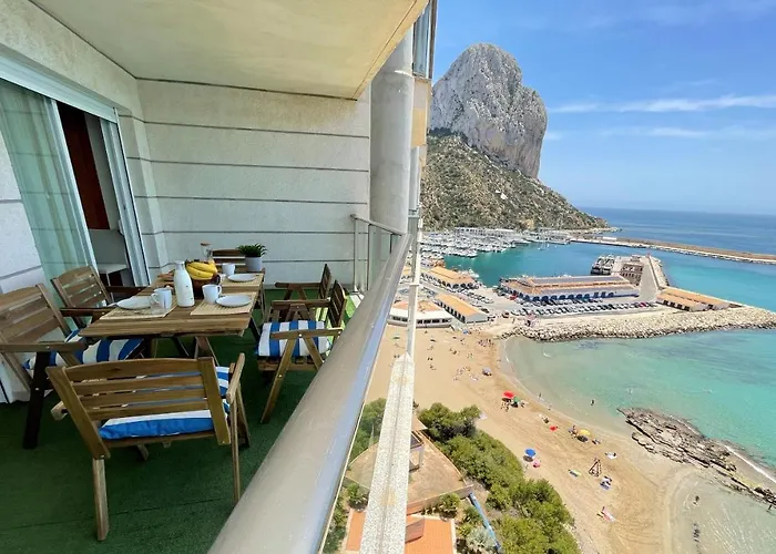 Apartment Clp - Barlovento - 6p Calpe