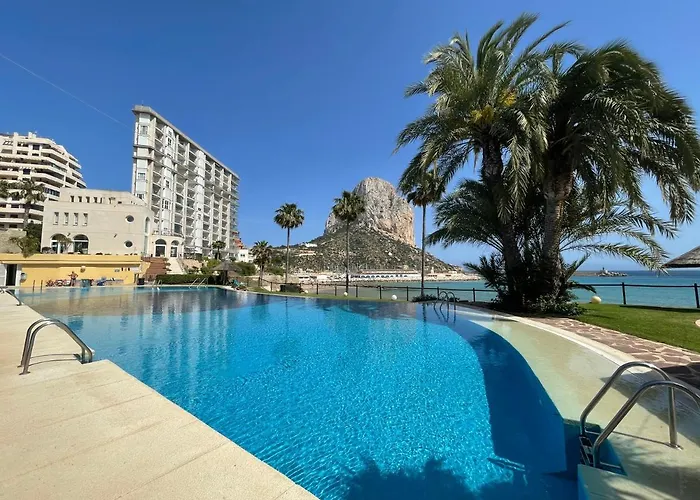 Clp - Barlovento - 6p Apartment Calpe