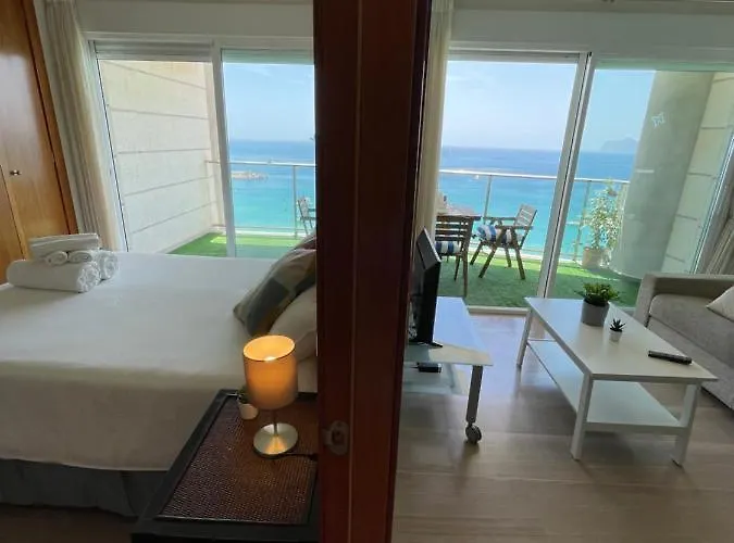 Clp - Barlovento - 6p Apartamento Calpe